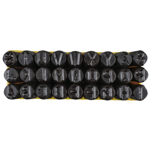 Juego De Letras De La A A La Z De Golpe 8 mm, 27 Piezas, Surtek 117228