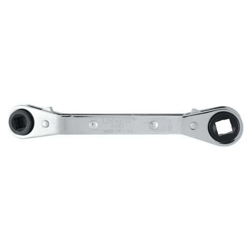 Llave De Estrías De Matraca Para Refrigeración En Pulgadas, 1/4 x 3/16- 3/8 x 5/16, Urrea 1180