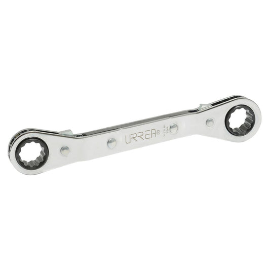 Llave De Estrías Acodada De Matraca 3/8" x 7/16" Urrea 1182