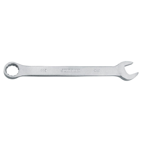 Llave Combinada Satinada En Pulgadas, 12 Puntas, Surtek 118