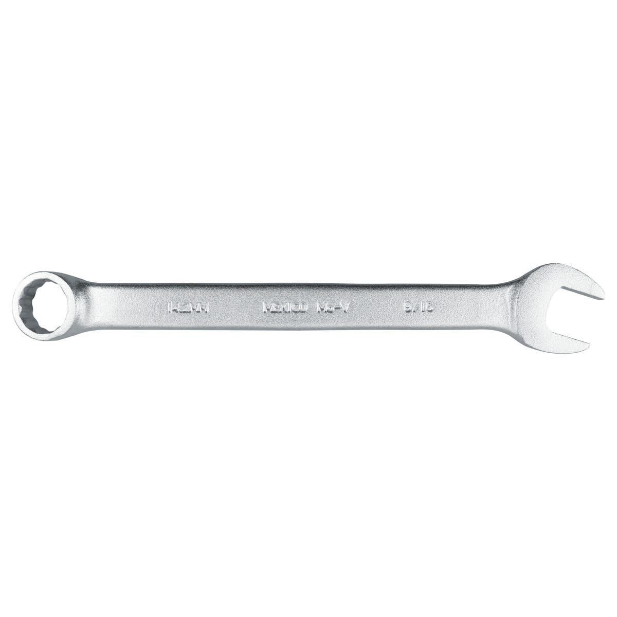 Llave Combinada Satinada En Pulgadas, 12 Puntas, Surtek 118