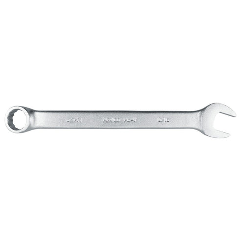 Llave Combinada Satinada En Pulgadas, 12 Puntas, Surtek 118
