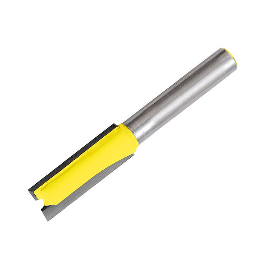 Broca Para Router De Acero Recta De 2 Filos 1/4 x 3/4 Zanco De 1/4, Surtek 119250