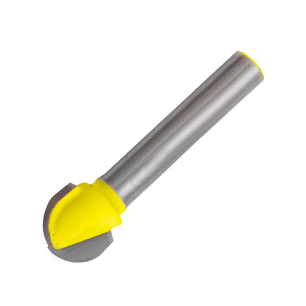 Broca Para Router De Acero De Media Caña 3/8 Zanco De 1/4, Surtek 119258
