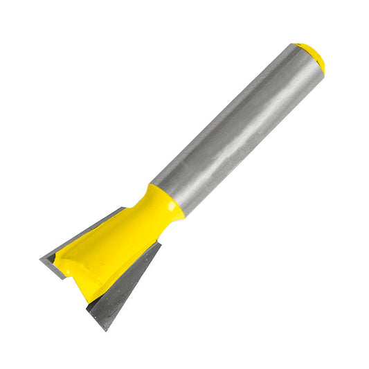 Broca Para Router De Acero Con Cola De Pato 1/2 Zanco De 1/4, Surtek 119262