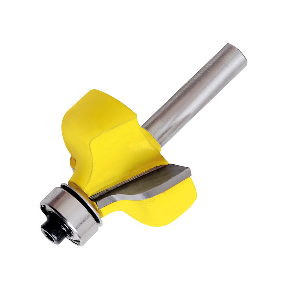 Broca Para Router De Acero Pecho De Paloma Con Balero 1-3/8 Zanco De 1/4, Surtek 119275