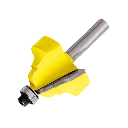 Broca Para Router De Acero Romana Con Balero 1-3/8 Zanco De 1/4, Surtek 119276