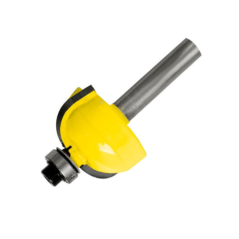 Broca Para Router De Acero Bocel Cuarto Con Balero 1-1/8 Zanco De 1/4, Surtek 119278