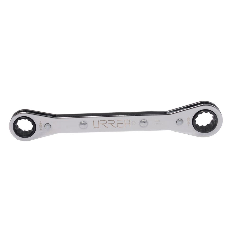 Llave De Estrías De Matraca 3/8" x 7/16" Urrea 1192