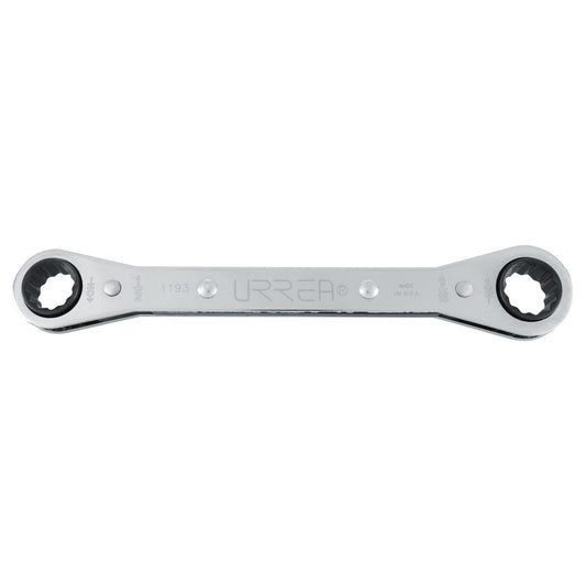 Llave De Estrías De Matraca 1/2" x 9/16" Urrea 1193