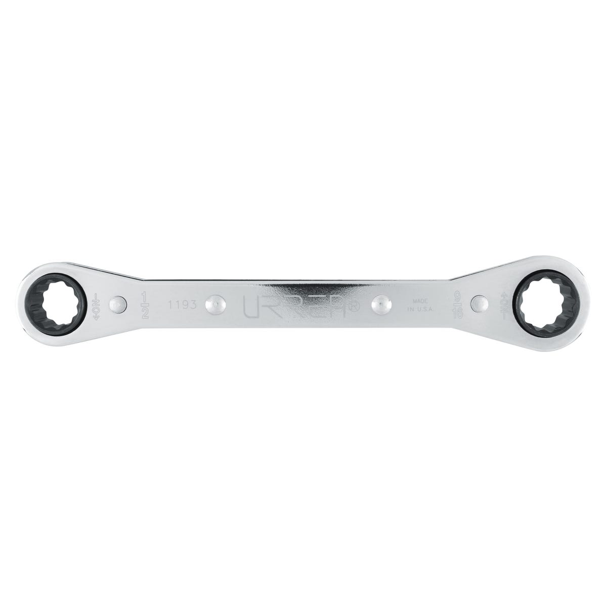 Llave De Estrías De Matraca 1/2" x 9/16" Urrea 1193