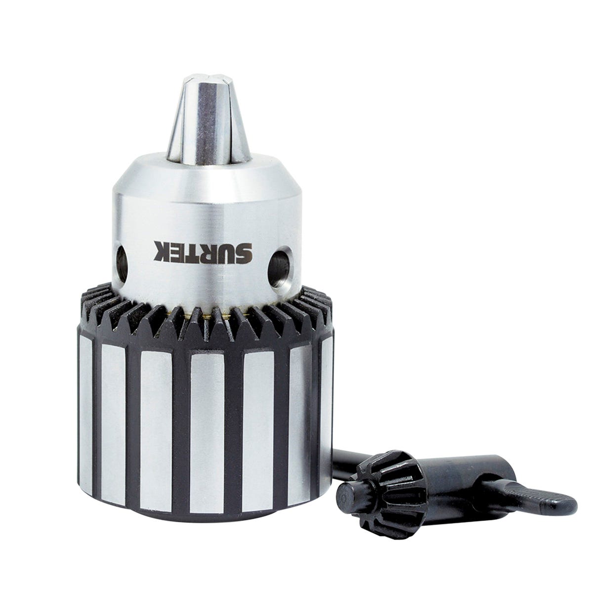 Broquero Con Llave Para Taladros Estacionarios 5/8, Rosca B16, Surtek 119414