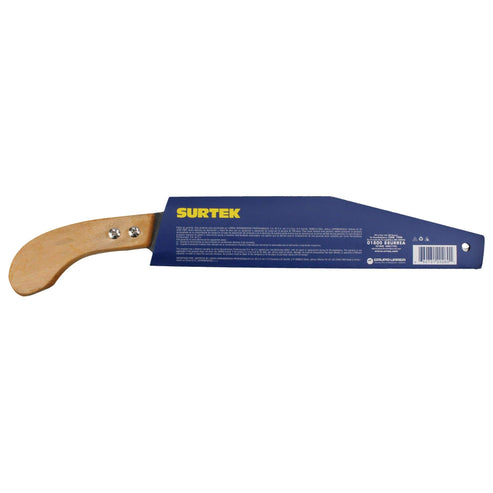 Serrucho De Poda Con Mango De Madera Curvo 12, Surtek 120260