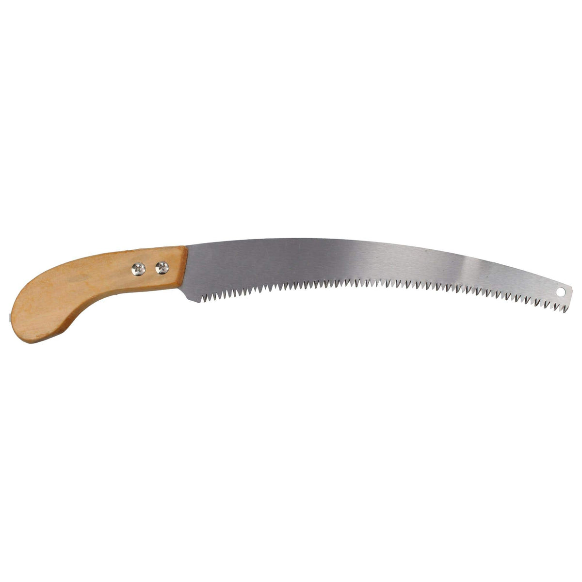 Serrucho De Poda Con Mango De Madera Curvo 12, Surtek 120260