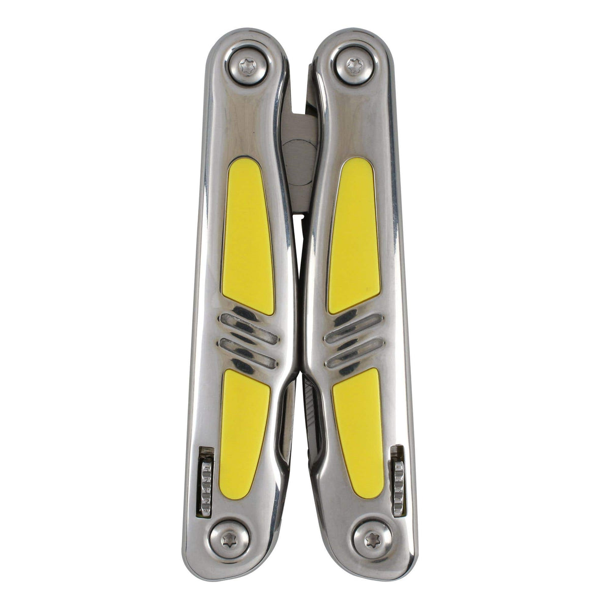Pinza Multiherramienta Con Mango De Acero Inoxidable Y Plástico 14 En 1 De 6, Surtek 120525