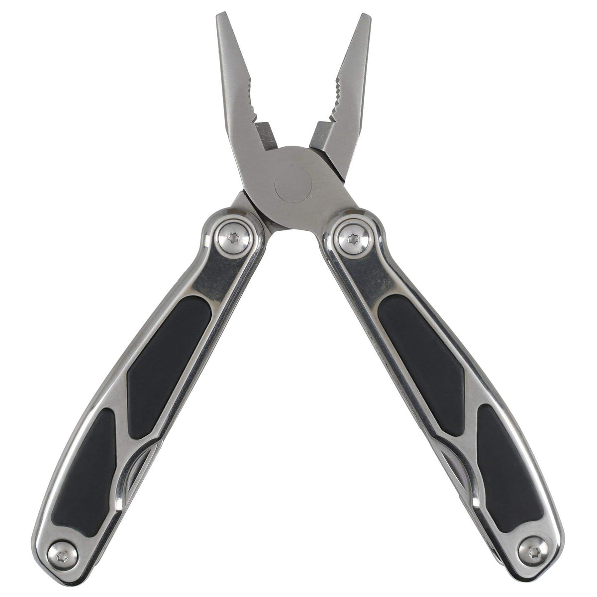 Pinza Multiherramienta Con Mango De Acero Inoxidable Y Plástico Con Luz LED 14 En 1 De 6, Surtek 120526