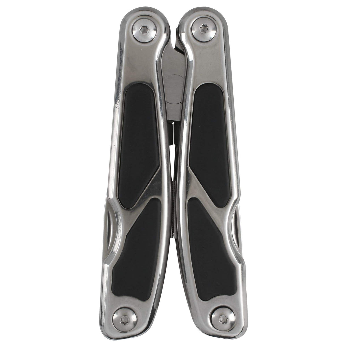 Pinza Multiherramienta Con Mango De Acero Inoxidable Y Plástico Con Luz LED 14 En 1 De 6, Surtek 120526