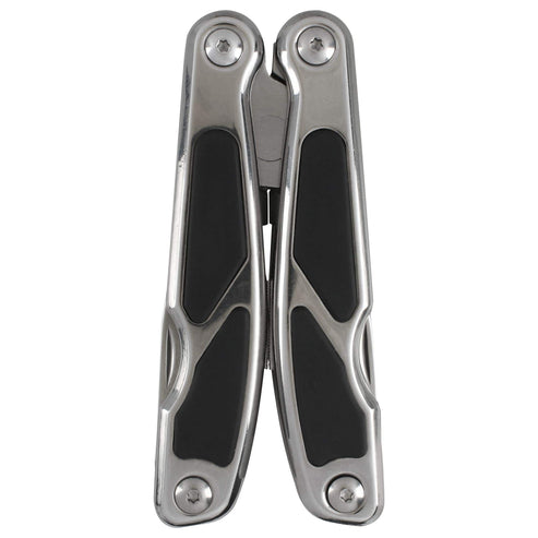 Pinza Multiherramienta Con Mango De Acero Inoxidable Y Plástico Con Luz LED 14 En 1 De 6, Surtek 120526