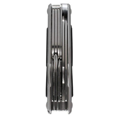 Pinza Multiherramienta Con Mango De Acero Inoxidable Y Plástico Con Luz LED 14 En 1 De 6, Surtek 120526