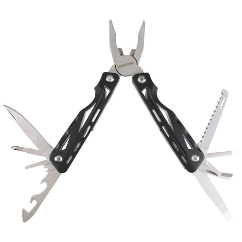 Pinza Multiherramienta Con Mango De Aluminio Y Plástico 13 En 1, Surtek 120527