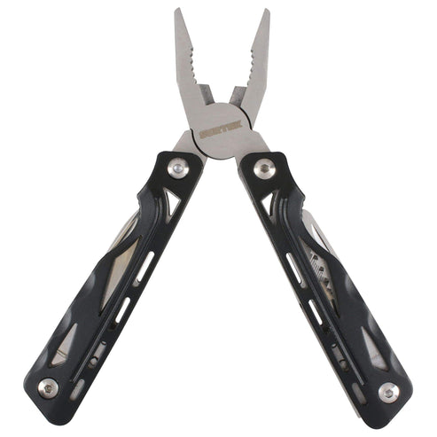 Pinza Multiherramienta Con Mango De Aluminio Y Plástico 13 En 1, Surtek 120527
