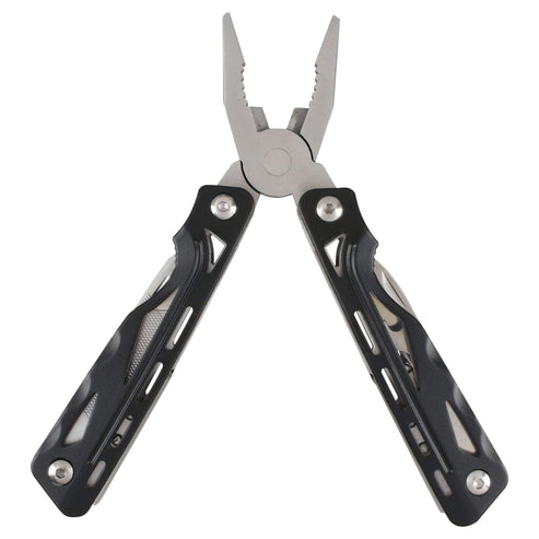 Pinza Multiherramienta Con Mango De Aluminio Y Plástico 13 En 1, Surtek 120527