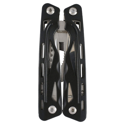 Pinza Multiherramienta Con Mango De Aluminio Y Plástico 13 En 1, Surtek 120527