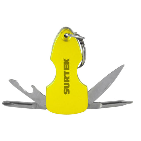 Pinza Multiherramienta 6 En 1 Tipo Llavero, Surtek 120528