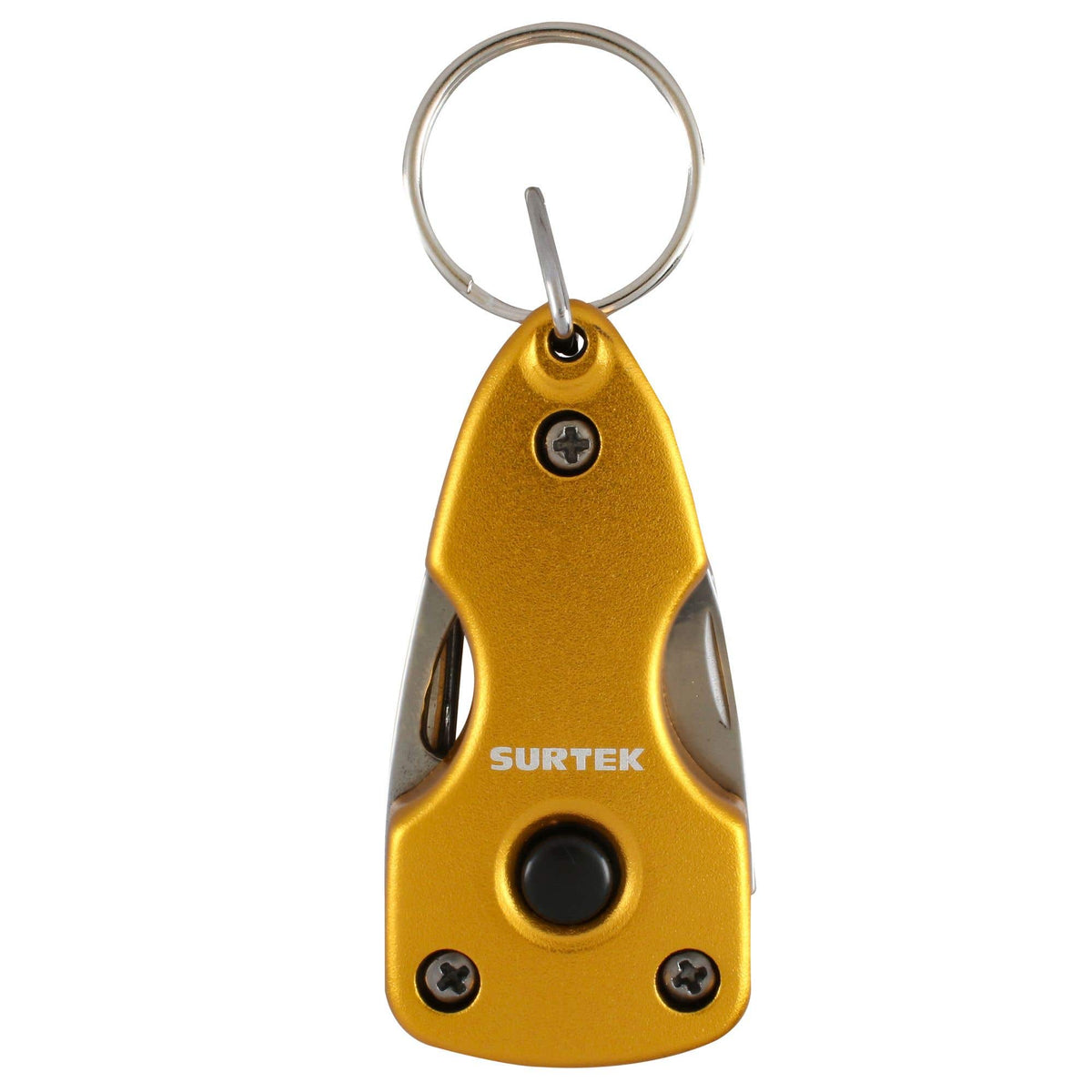 Pinza Multiherramienta 6 En 1 Tipo Llavero, Surtek 120528