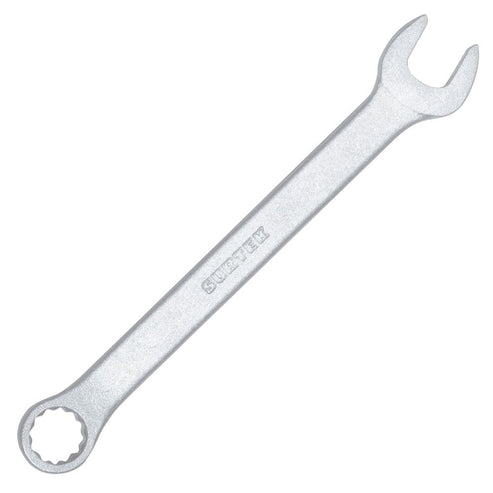 Llave Combinada Satinada Métrica, 12 Puntas, Surtek 120M