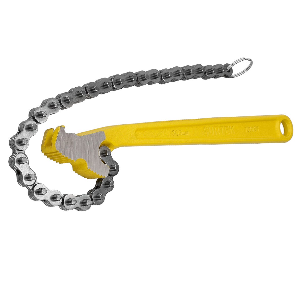 Llave Universal De Cadena De Acero De 4-3/4, Surtek 121056