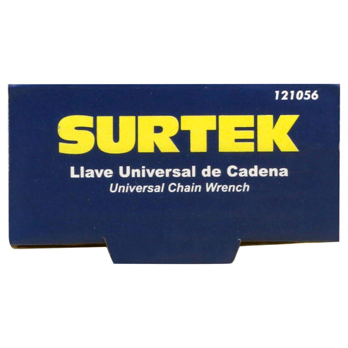 Llave Universal De Cadena De Acero De 4-3/4, Surtek 121056