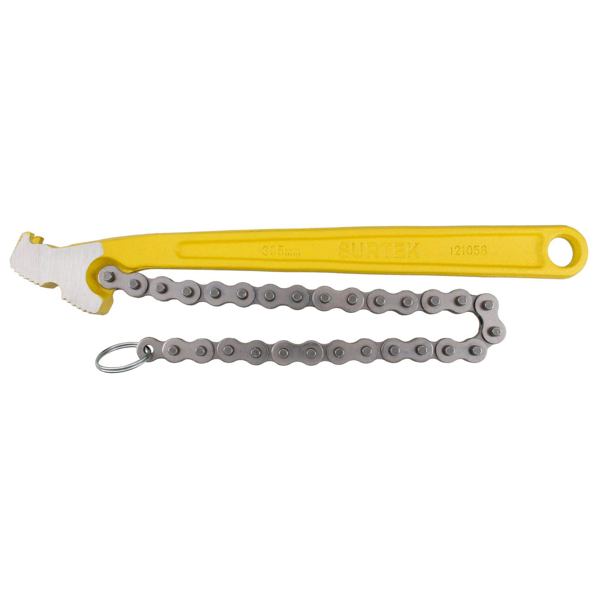 Llave Universal De Cadena De Acero De 4-3/4, Surtek 121056