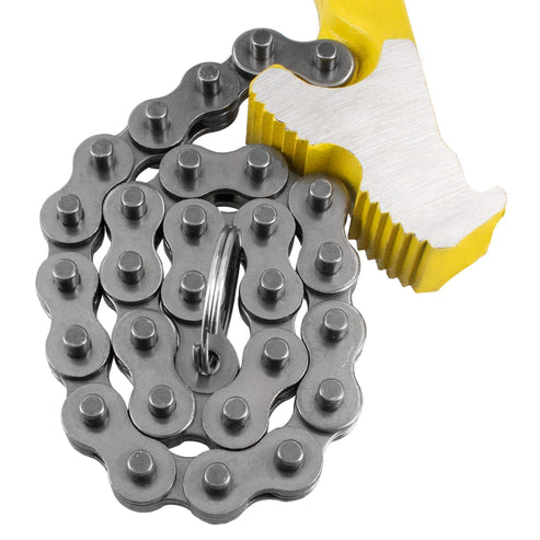 Llave Universal De Cadena De Acero De 4-3/4, Surtek 121056