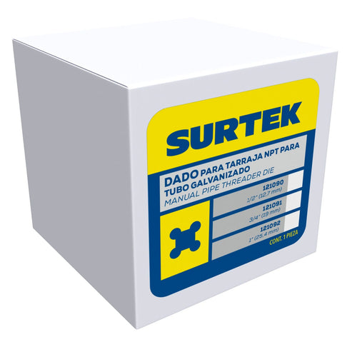 Dado Para Tarraja De 1/2 NPT, Surtek 121090