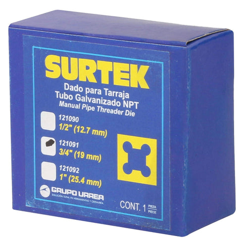 Dado Para Tarraja De 3/4 NPT, Surtek 121091