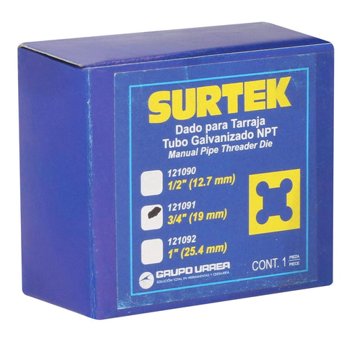 Dado Para Tarraja De 3/4 NPT, Surtek 121091