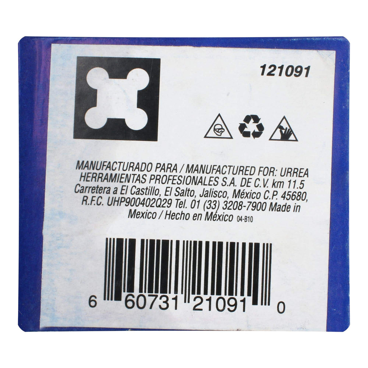 Dado Para Tarraja De 3/4 NPT, Surtek 121091