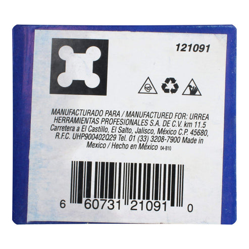 Dado Para Tarraja De 3/4 NPT, Surtek 121091