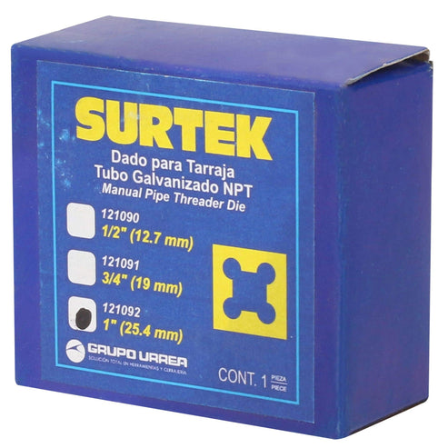 Dado Para Tarraja De 1 NPT, Surtek 121092