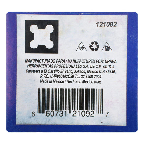 Dado Para Tarraja De 1 NPT, Surtek 121092