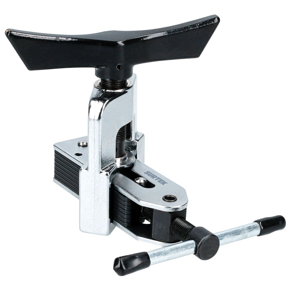 Avellanador Con Prensa Ajustable De 3/16 A 5/8, Surtek 121100
