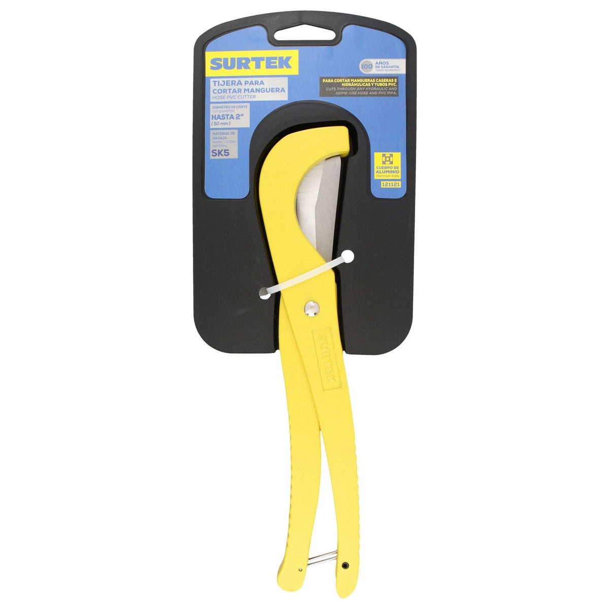 Tijeras Para Cortar Manguera Y Tubo De PVC 2, Surtek 121121