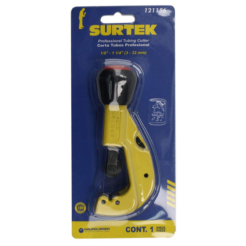 Cortatubos Cuerpo De Zamac De 1/8 A 1-1/4, Surtek 121156