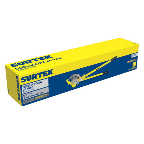 Dobladora Manual Para Tubo De 1/2 A 7/8, Surtek 121164