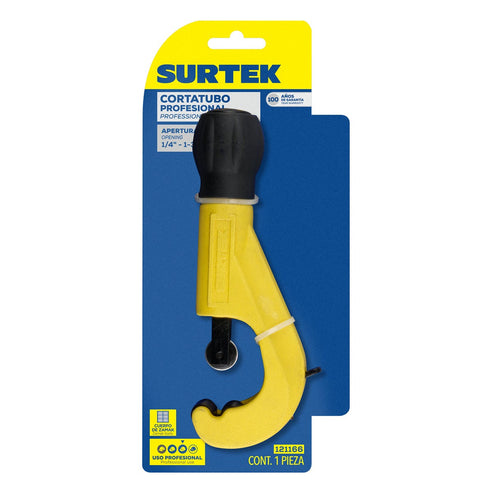 Cortatubos Cuerpo De Zamac De 3/4 A 1-3/4, Surtek 121166