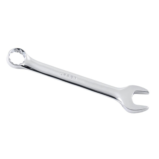 Llave Combinada Corta Pulido Espejo Métrica, 12 Puntas, Urrea 1211MT