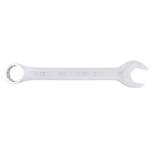 Llave Combinada Corta Pulido Espejo Métrica, 12 Puntas, Urrea 1213MT