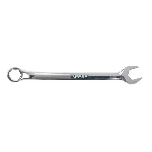 Llave Combinada Pulido Espejo Métrica, 6 Puntas, Urrea 1214MH