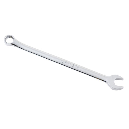 Llave Combinada Extra Larga Pulido Espejo Métrica, 12 Puntas, Urrea 1215ML